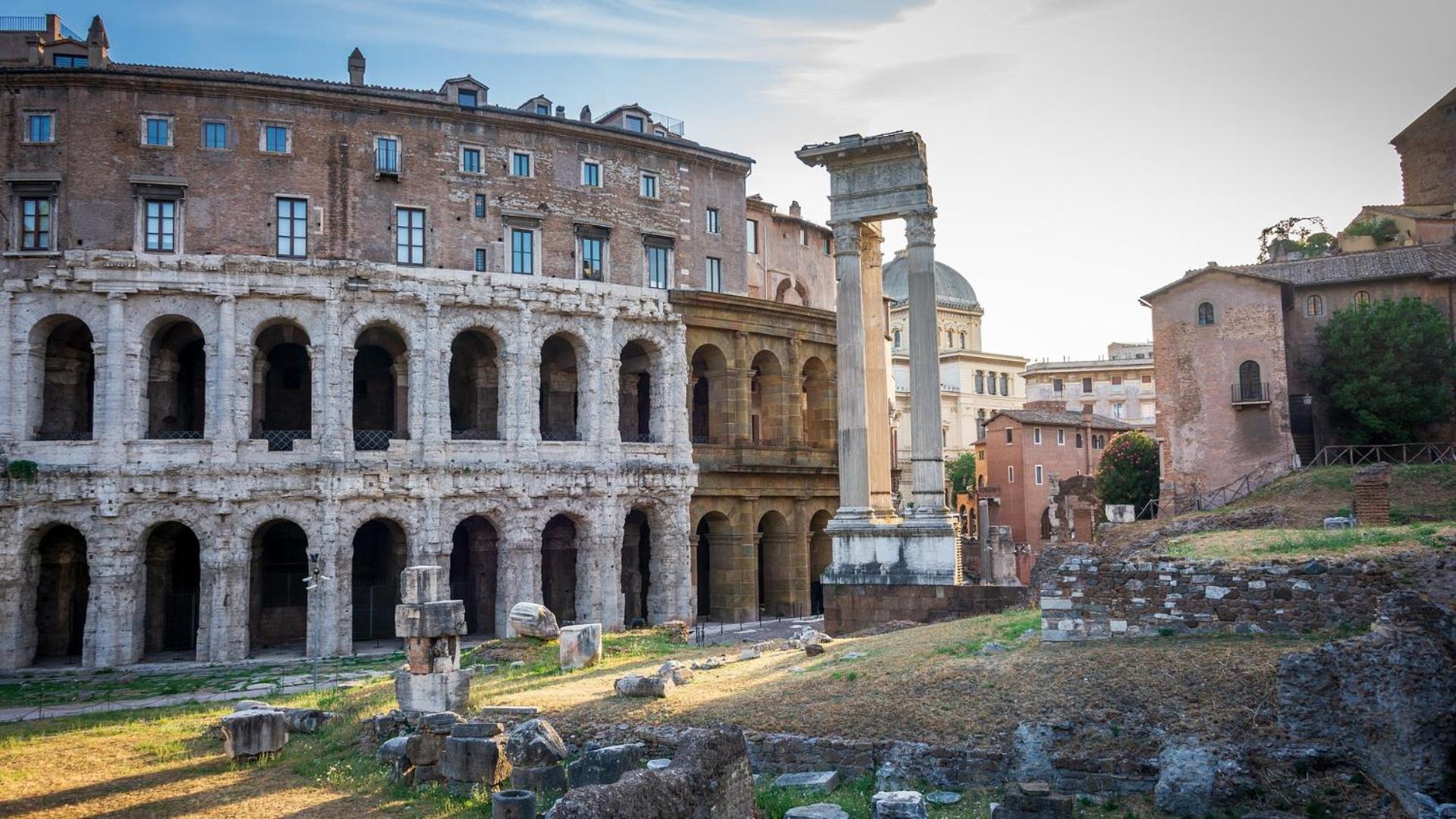 Апартаменти Campitelli 9 - Loft In Ancient Рим Екстер'єр фото