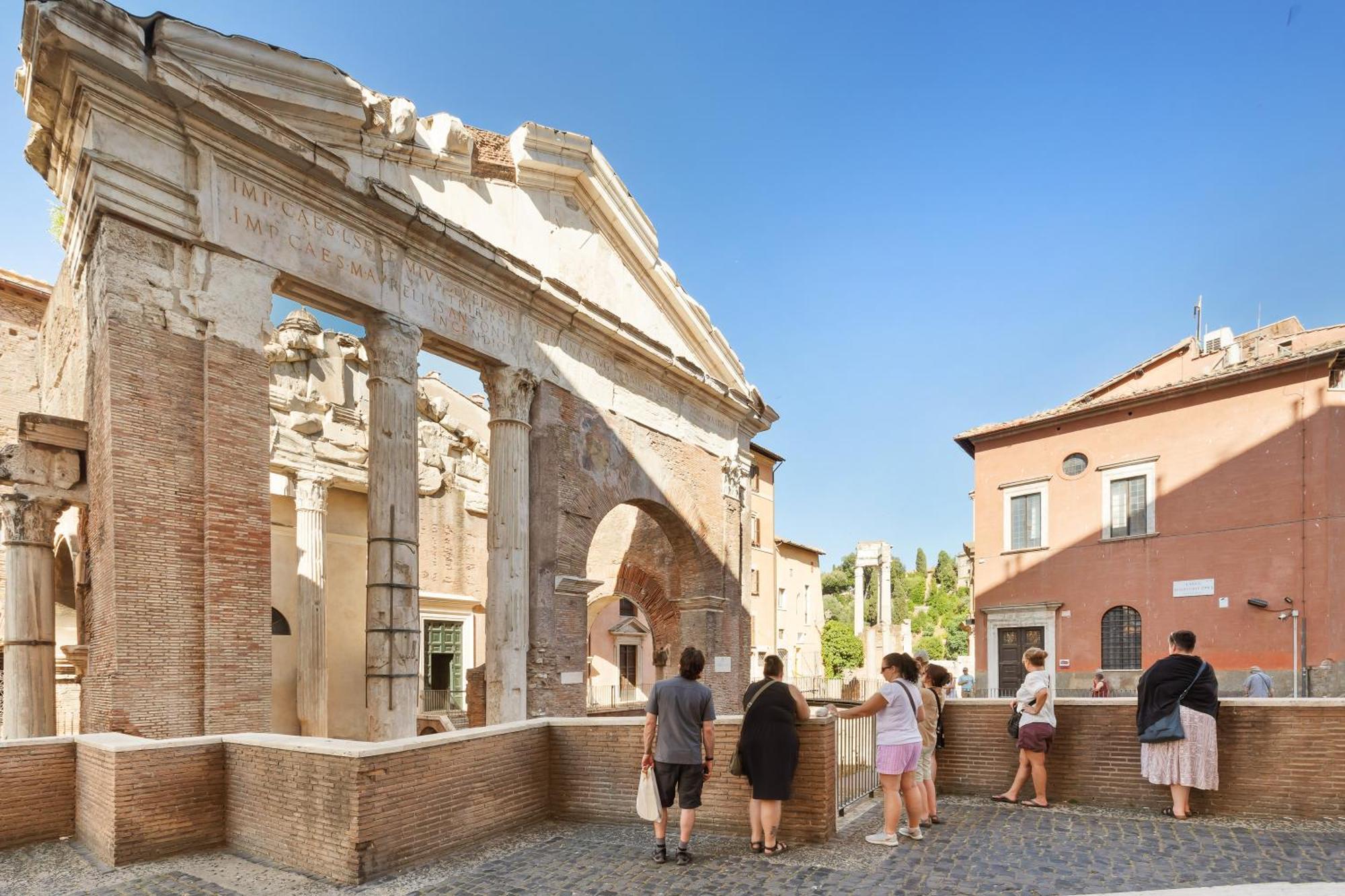 Апартаменти Campitelli 9 - Loft In Ancient Рим Екстер'єр фото