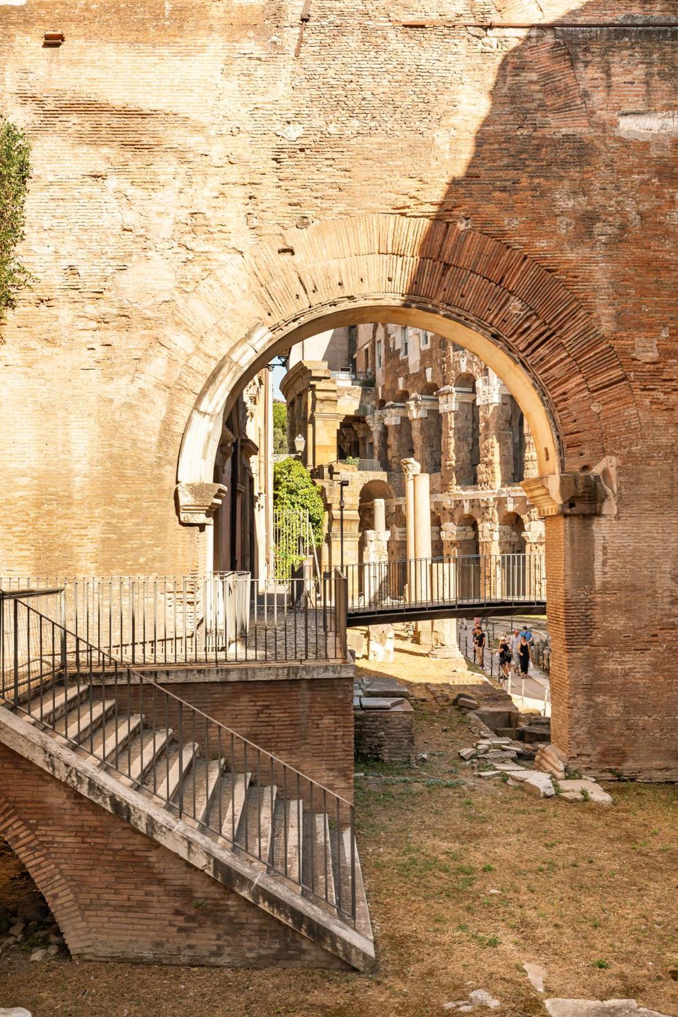 Апартаменти Campitelli 9 - Loft In Ancient Рим Екстер'єр фото