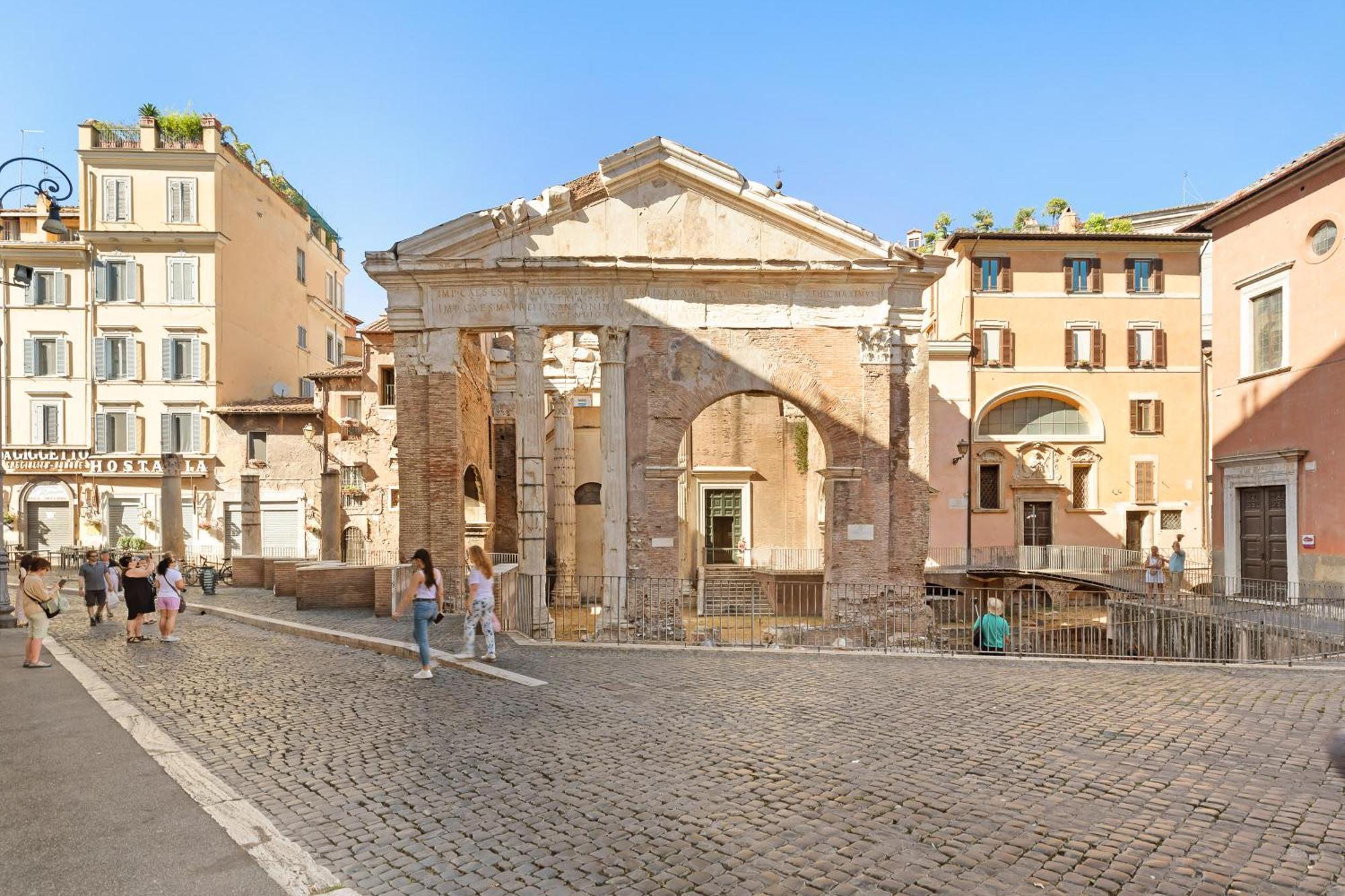 Апартаменти Campitelli 9 - Loft In Ancient Рим Екстер'єр фото